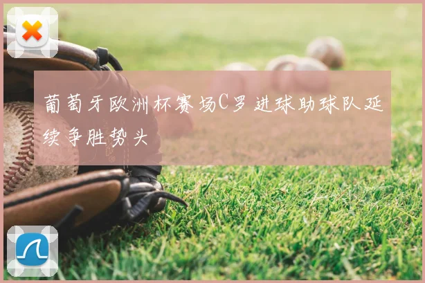 葡萄牙欧洲杯赛场C罗进球助球队延续争胜势头