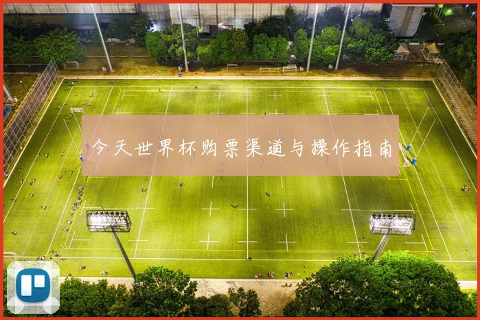 今天世界杯购票渠道与操作指南