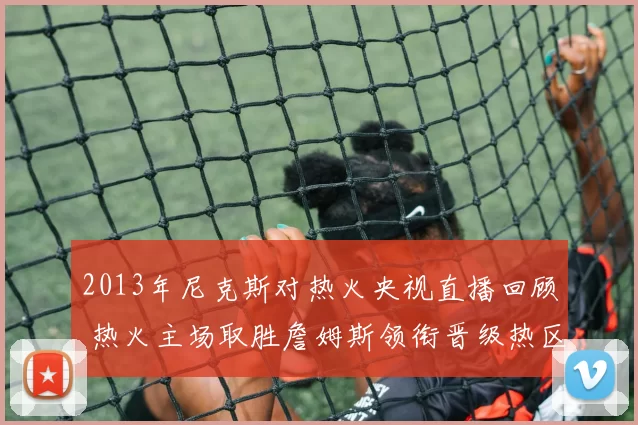2013年尼克斯对热火央视直播回顾 热火主场取胜詹姆斯领衔晋级热区焦点