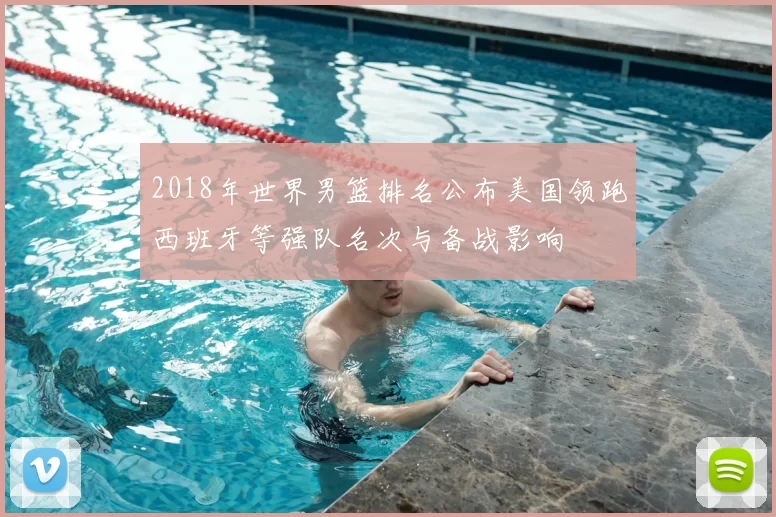 2018年世界男篮排名公布美国领跑西班牙等强队名次与备战影响